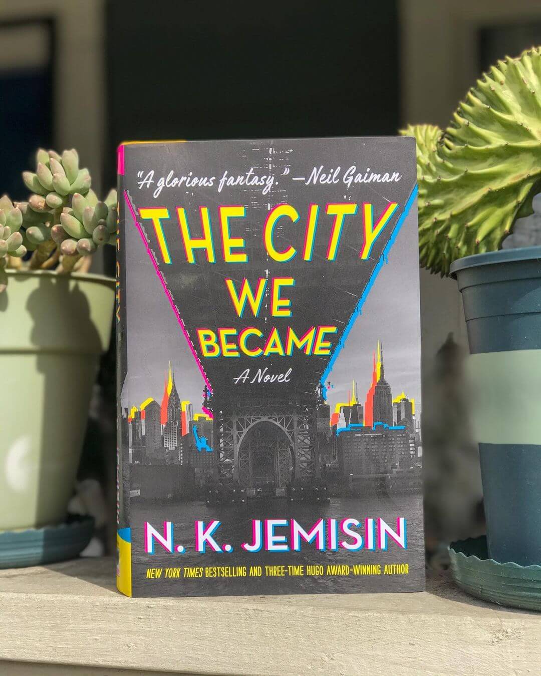 The city we became by N.K. Jemisin