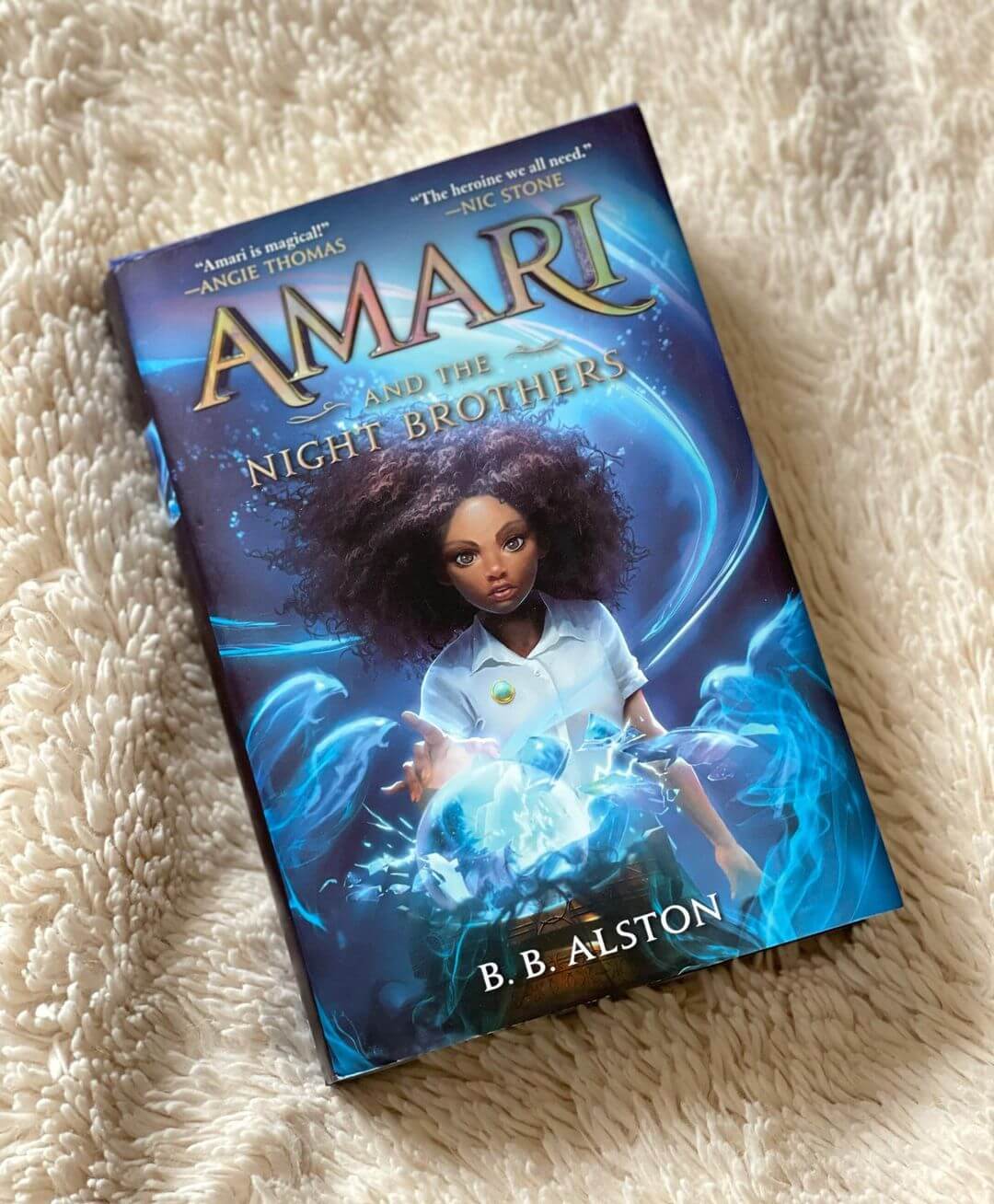 amari and the night brothers by b.b. alston