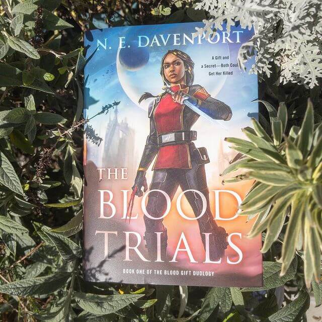 The Blood Trials by N. E. Davenport’s